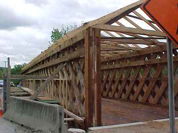 Paper Mill Bridge Repairs Photo by David Guay