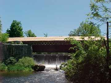 Paper Mill Bridge Repairs Photo by David Guay