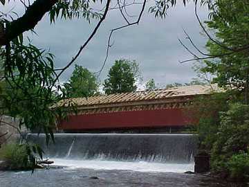 Paper Mill Bridge Repairs Photo by David Guay