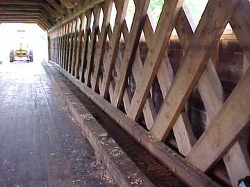 Paper Mill Bridge Repairs Photo by David Guay