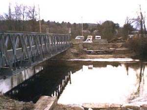 Paper Mill Covered Bridge Gone Photo by Richard Wilson