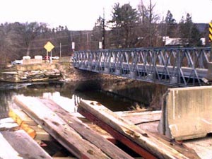 Paper Mill Covered Bridge Gone Photo by Richard Wilson