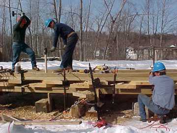 Paper Mill Bridge Repairs Photo by David Guay