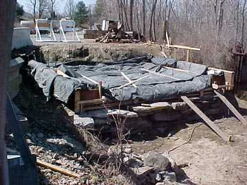 Paper Mill Bridge Repairs Photo by David Guay