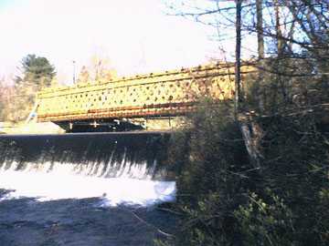 Paper Mill Bridge Repairs Photo by Dick Wilson