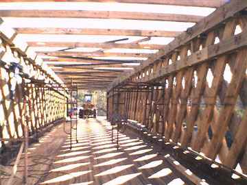 Paper Mill Bridge Repairs Photo by Dick Wilson
