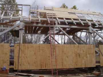 Greenbanks Hollow Renovation Photo by Mert Leonard, Oct 31, 2002