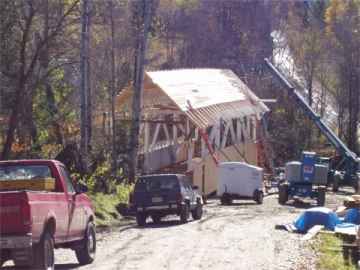 Greenbanks Hollow Renovation Photo by Mert Leonard, Oct 31, 2002