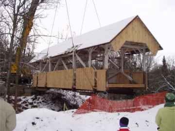 Greenbanks Hollow Renovation Photo by Mert Leonard, Nov. 8, 2002