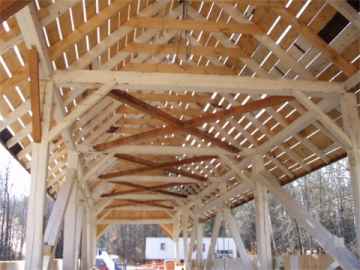 Greenbanks Hollow Renovation Photo by Mert Leonard, Nov. 15, 2002