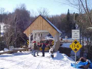Greenbanks Hollow Renovation Photo by Mert Leonard, Dec. 4, 2002