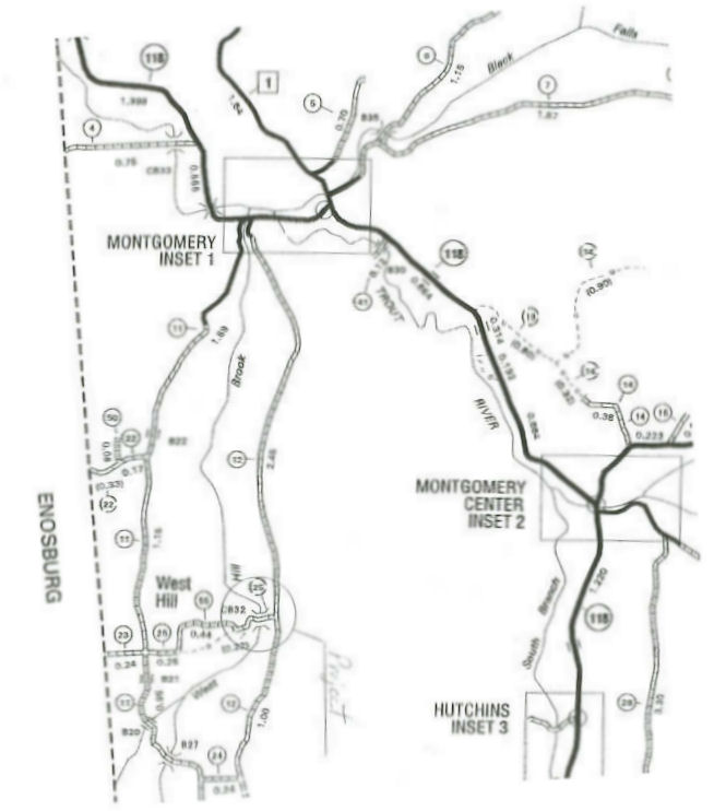 Map of West Hill in Montgomery