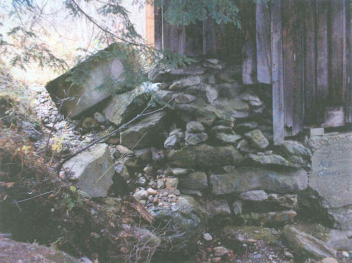 Creamery Covered Bridge Northeast Corner