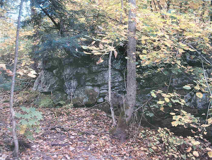 Creamery Covered Bridge Southwest Wing