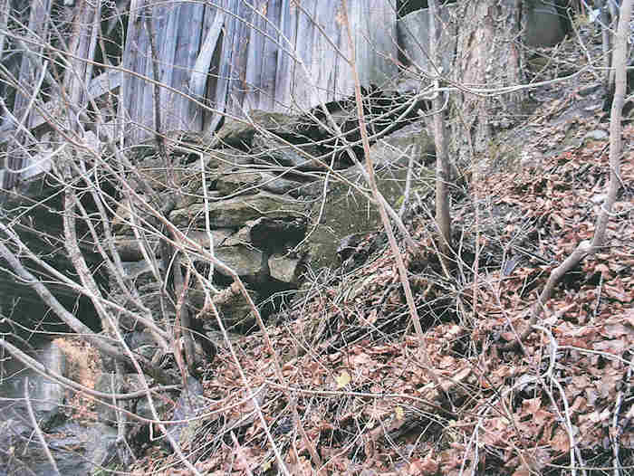 Creamery Covered Bridge Northwest Corner