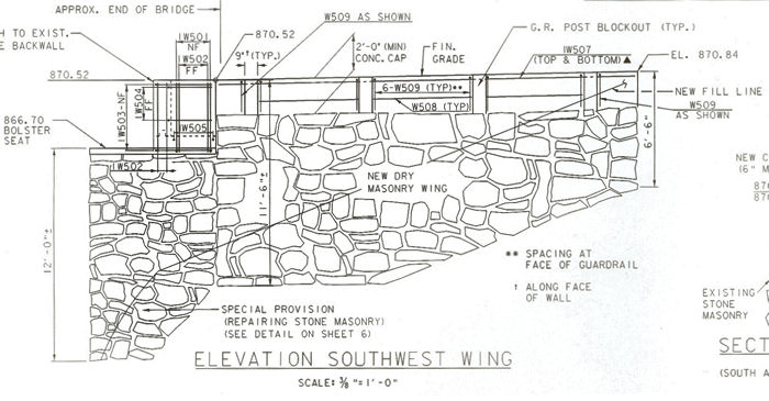 Proposed improvement drawing 14
