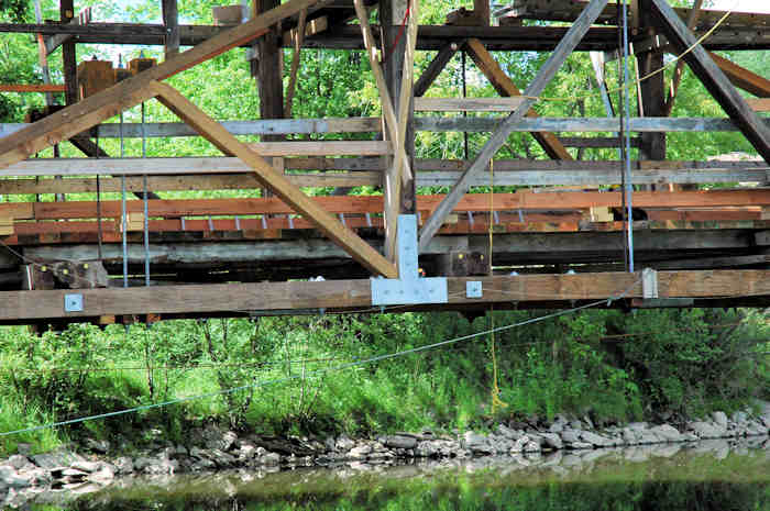 East Fairfield Covered Bridge June 16, 2009
