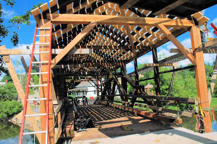 East Fairfield Covered Bridge June 16, 2009