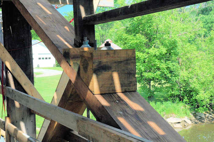 East Fairfield Covered Bridge June 16, 2009