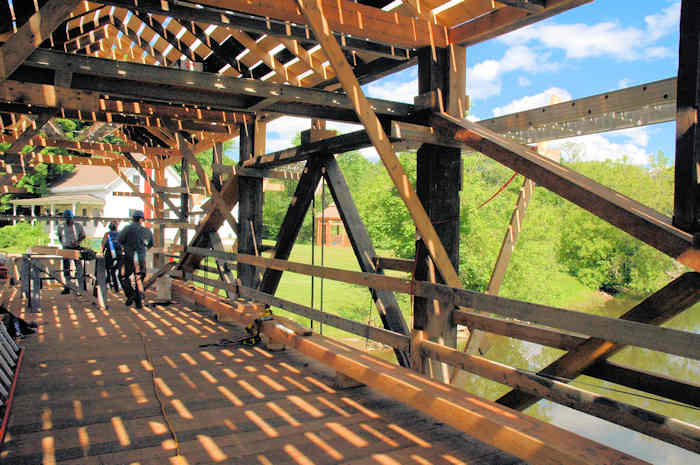 East Fairfield Covered Bridge June 16, 2009