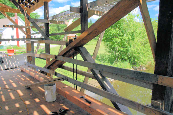 East Fairfield Covered Bridge June 16, 2009