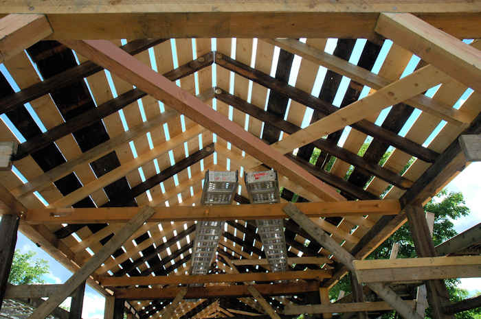 East Fairfield Covered Bridge June 16, 2009