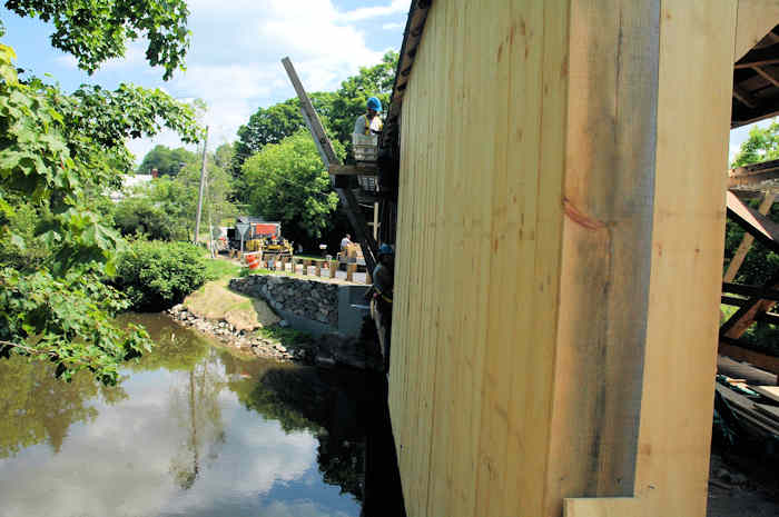 East Fairfield Covered Bridge June 25, 2009
