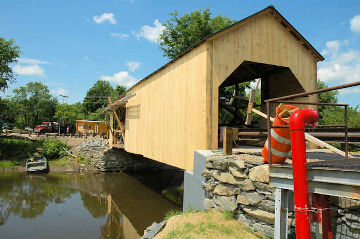 East Fairfield Covered Bridge June 25, 2009