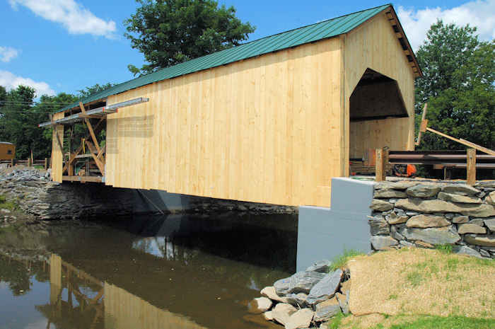 East Fairfield Covered Bridge June 25, 2009