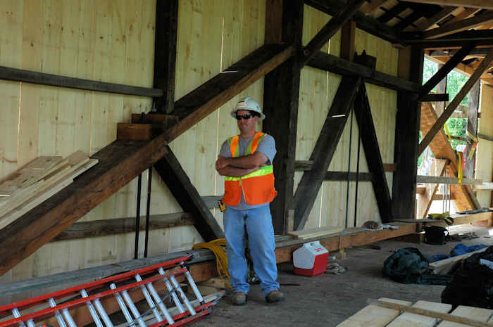 East Fairfield Covered Bridge 