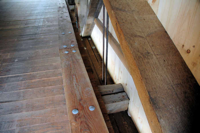 East Fairfield Covered Bridge July 5, 2009