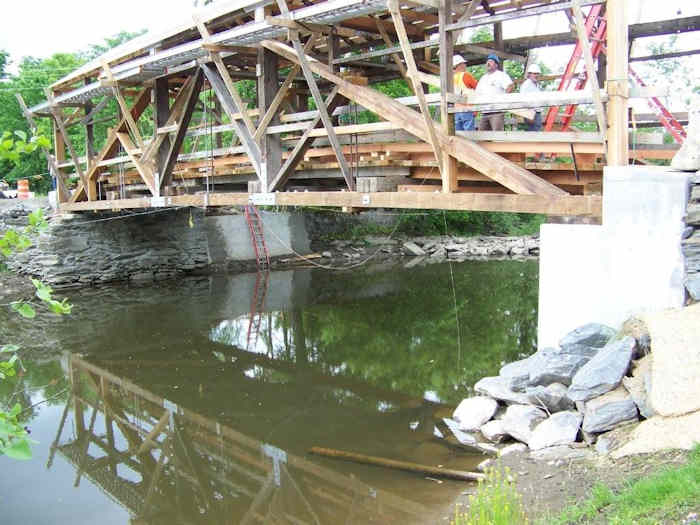 East Fairfield Covered Bridge June 15, 2009