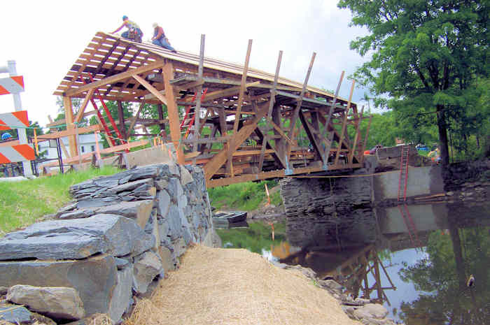 East Fairfield Covered Bridge June 15, 2009