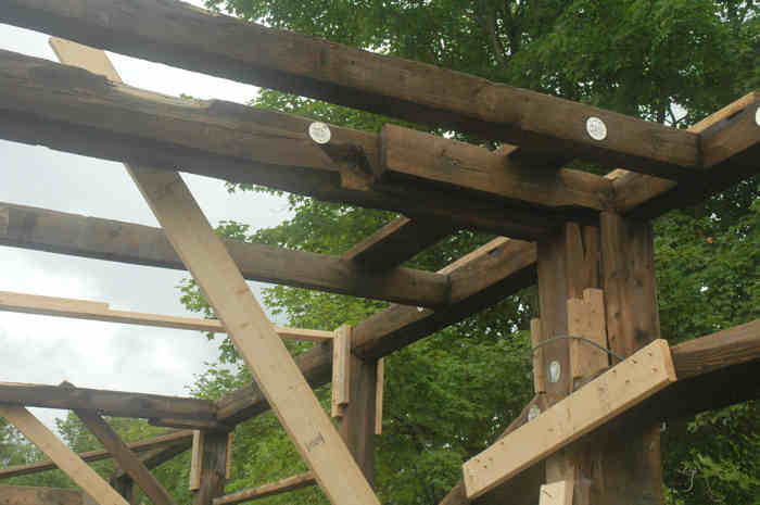 East Fairfield Covered Bridge August 7, 2008