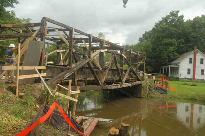 East Fairfield Covered Bridge August 7, 2008