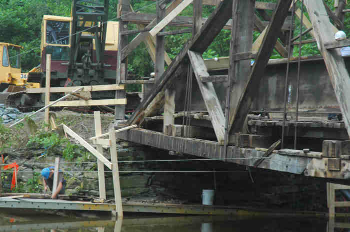 East Fairfield Covered Bridge August 7, 2008