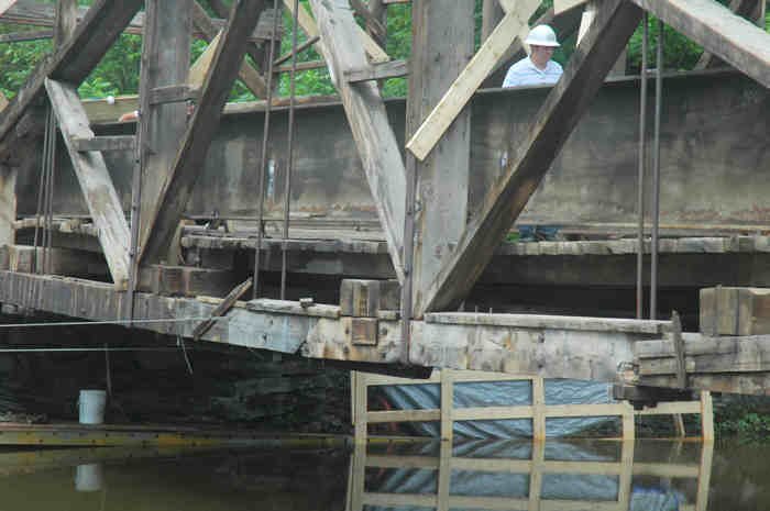 East Fairfield Covered Bridge August 7, 2008