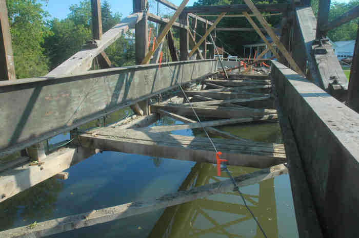 East Fairfield Covered Bridge Sept 2, 2008