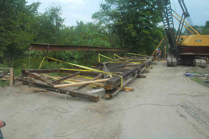 East Fairfield Covered Bridge Sept 4, 2008