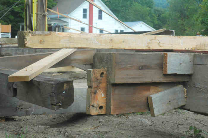 East Fairfield Covered Bridge Sept 4, 2008