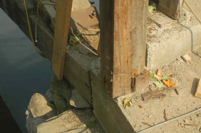 East Fairfield Covered Bridge Sept 4, 2008