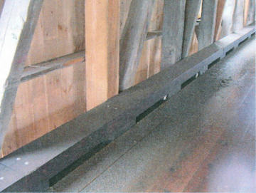 East Fairfield Covered Bridge Proposed Bridge Curb
