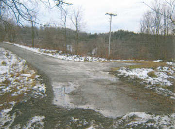 East Fairfield Covered Bridge West Approach