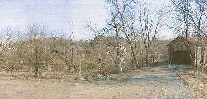 East Fairfield Covered Bridge Photo 2