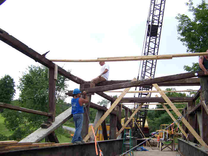 East Fairfield Covered Bridge August 29, 2008