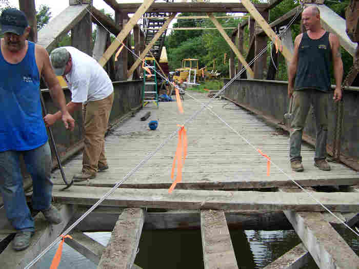 East Fairfield Covered Bridge August 29, 2008