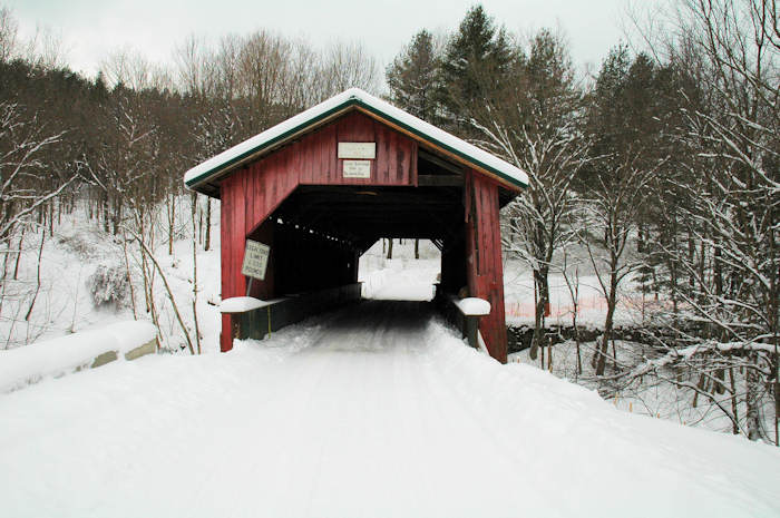 Hutchins Covered Bridge January 2009