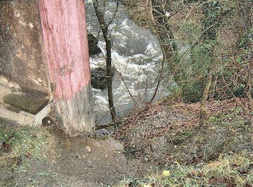 Hutchins Covered Bridge Southwest Corner of Bridge