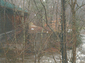 Hutchins Covered Bridge Proposed Location of Temporary Bridge