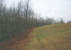 Hutchins Covered Bridge TH 27 Through Field